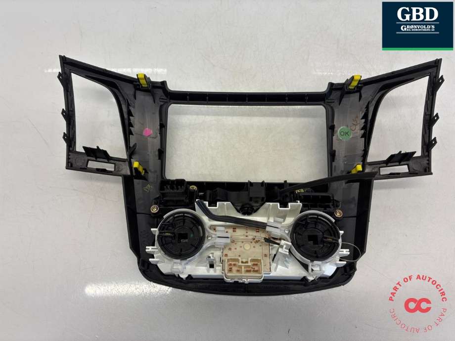 Varmeapparat betjening til Toyota Hilux 2006-2011 (559000K011|559000K010|55420-0K010)