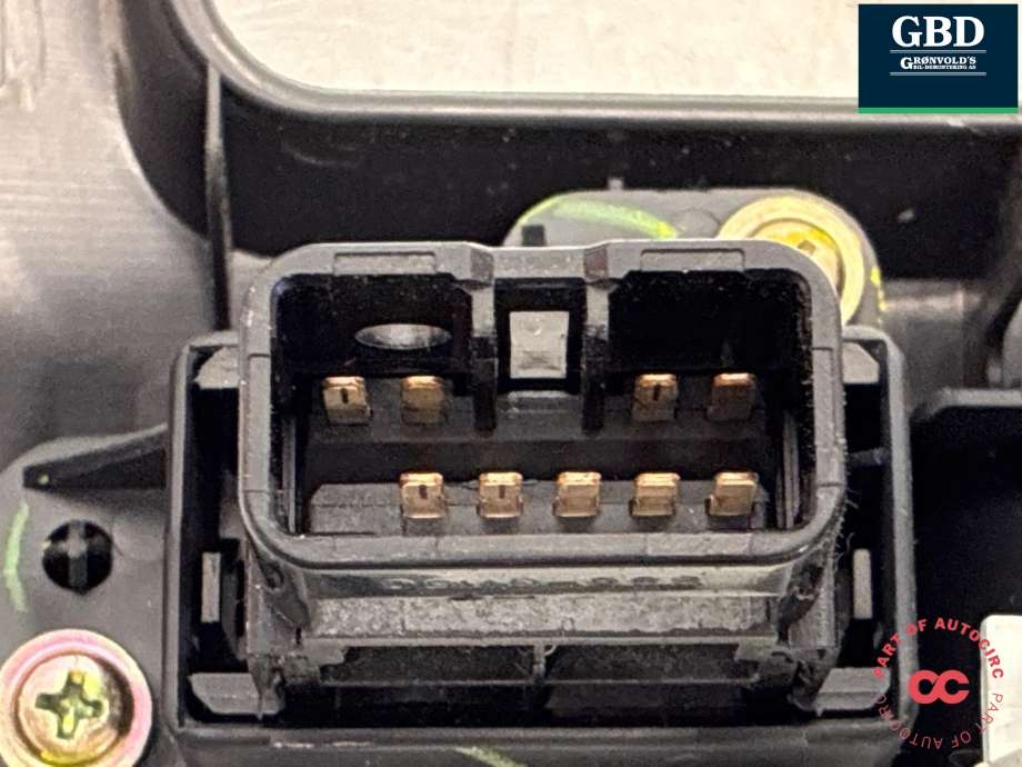 Varmeapparat betjening til Toyota Hilux 2006-2011 (559000K011|559000K010|55420-0K010)