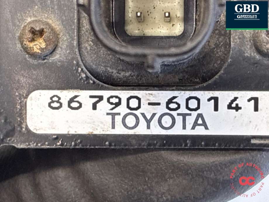 Parkeringskamera foran til Toyota Land Cruiser 150 2010-2013 (Fase 1)  