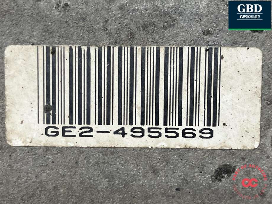 Aircondition kompressor til VW Passat 2011-2015 (B7) (B7) (DENSO|1K0 820 859 T|1K0 820 859 TX|GE447150-1936)