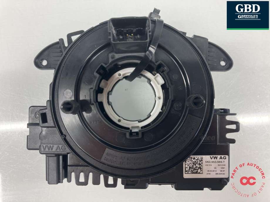 Airbag slepering til VW Passat 2011-2015 (B7) (B7) (5K0 953 569 T|3262490|)