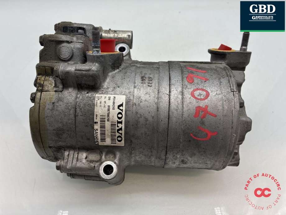 Aircondition kompressor til Volvo V90 / V90 CC / S90, 2016-->>  (36003026)
