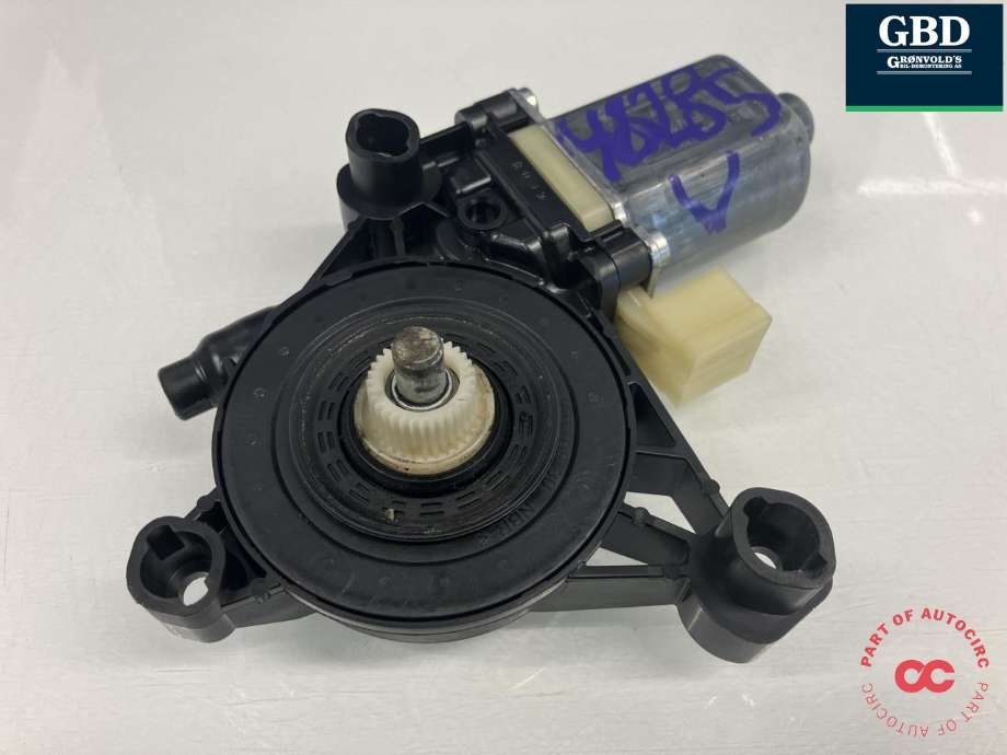 Ruteheis, kun motor, venstre foran til Audi A4, Allroad 2016-->> (Type II) (B9) (B9) (|8W0 959 801)