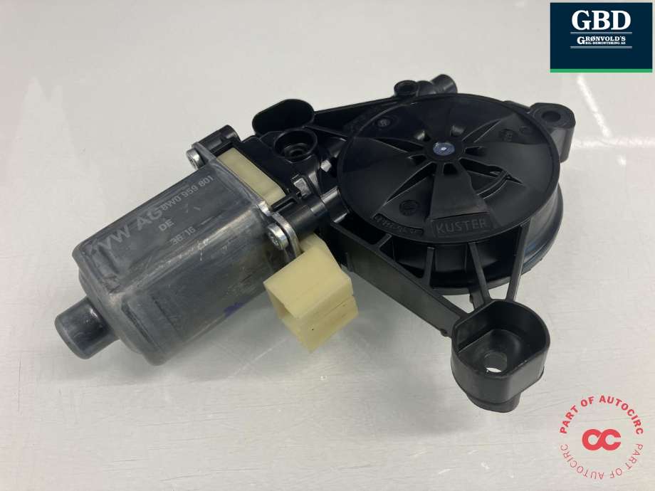 Ruteheis, kun motor, venstre foran til Audi A4, Allroad 2016-->> (Type II) (B9) (B9) (|8W0 959 801)