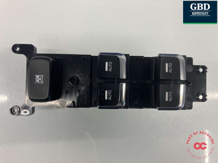 Bryter ruteheis førerdørspanel til Kia Carens 2013-2018 Type III  (299127367|)