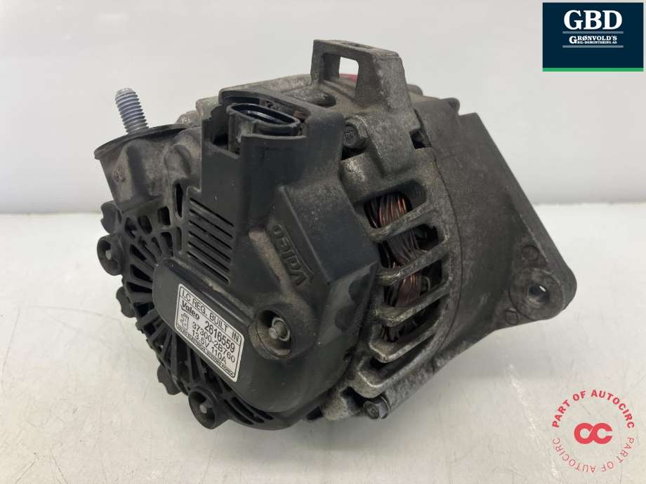 Dynamo til Kia Carens 2013-2018 Type III  (VALEO||37300-2B760|2616559)