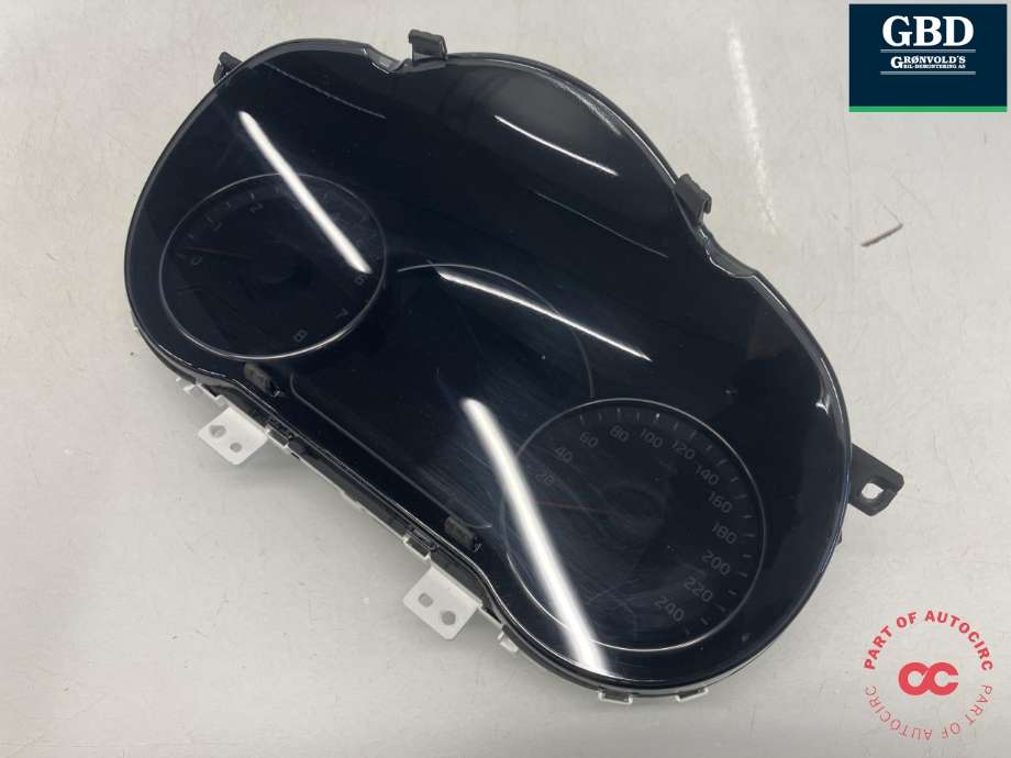 Instrumentpanel til Kia Carens, 2013-2018 Type III