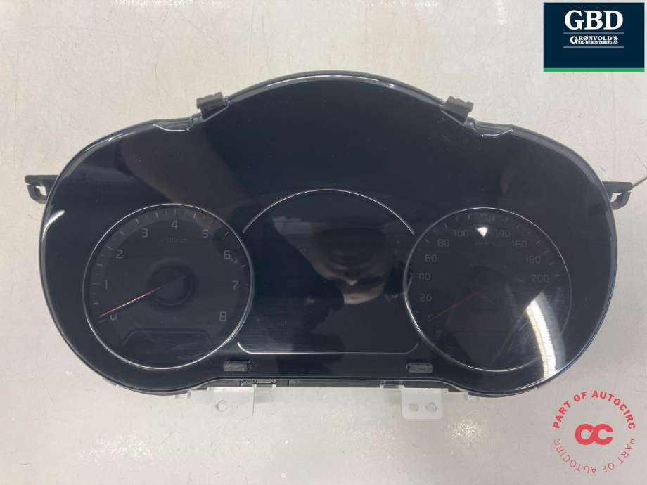 Instrumentpanel til Kia Carens 2013-2018 Type III (|94018-A4001|11002-464310Q)