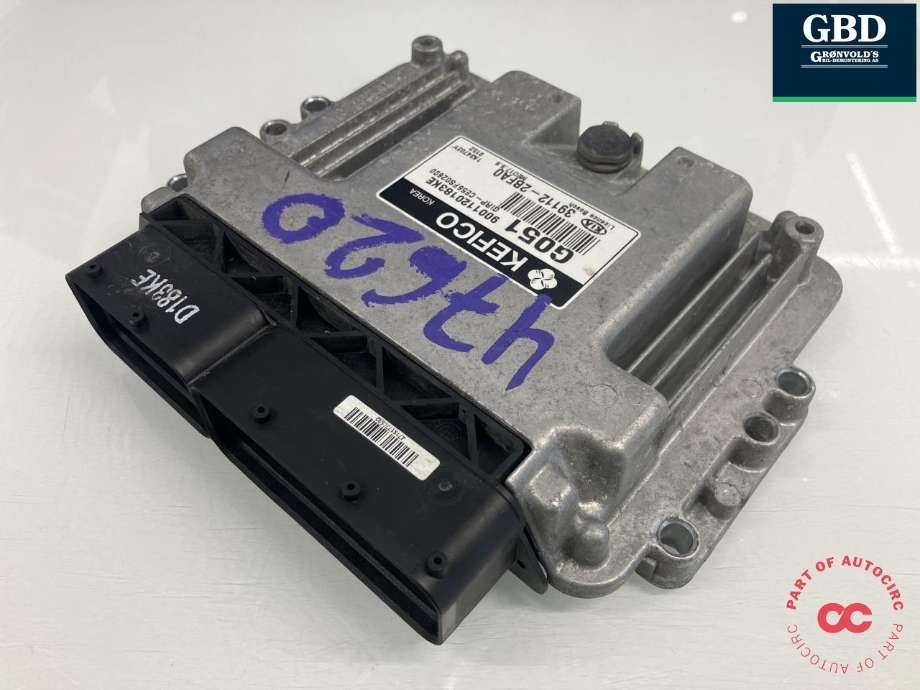 Styreenhet motor til Kia Carens, 2013-2018 Type III (KEFICO|)