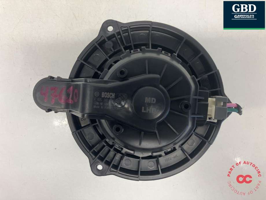 Varmeapparat motor til Kia Carens 2013-2018 Type III (BOSCH||F 00S 3B2 474)