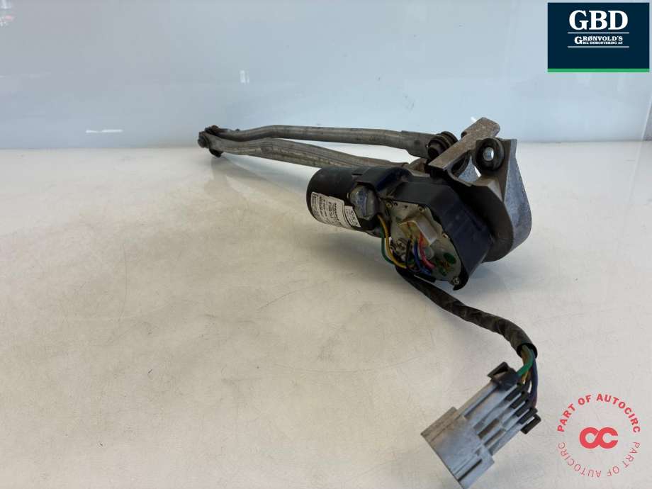 Viskermotor frontrute komplett m/overføring til Audi Q7 2010-2015 (Type I, Fase 2)  (4L1 955 023 F|)