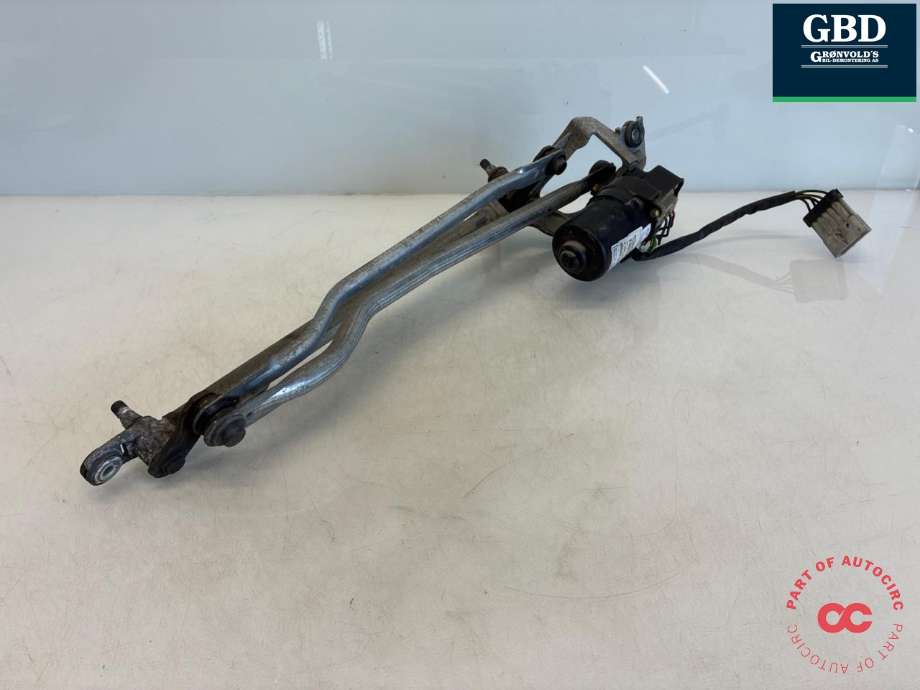 Viskermotor frontrute komplett m/overføring til Audi Q7 2010-2015 (Type I, Fase 2)  (4L1 955 023 F|)