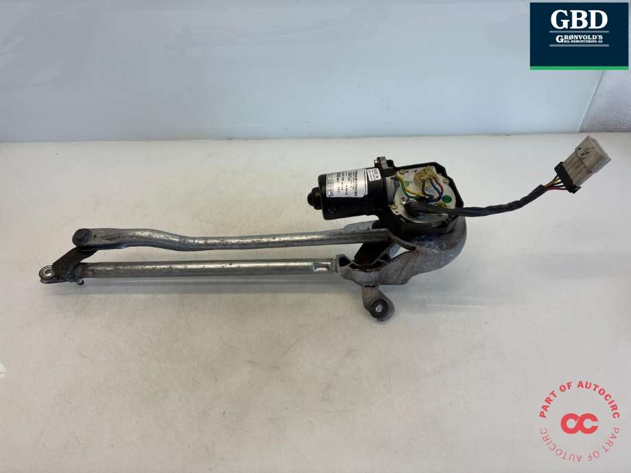 Viskermotor frontrute komplett m/overføring til Audi Q7 2010-2015 (Type I, Fase 2)  (4L1 955 023 F|)