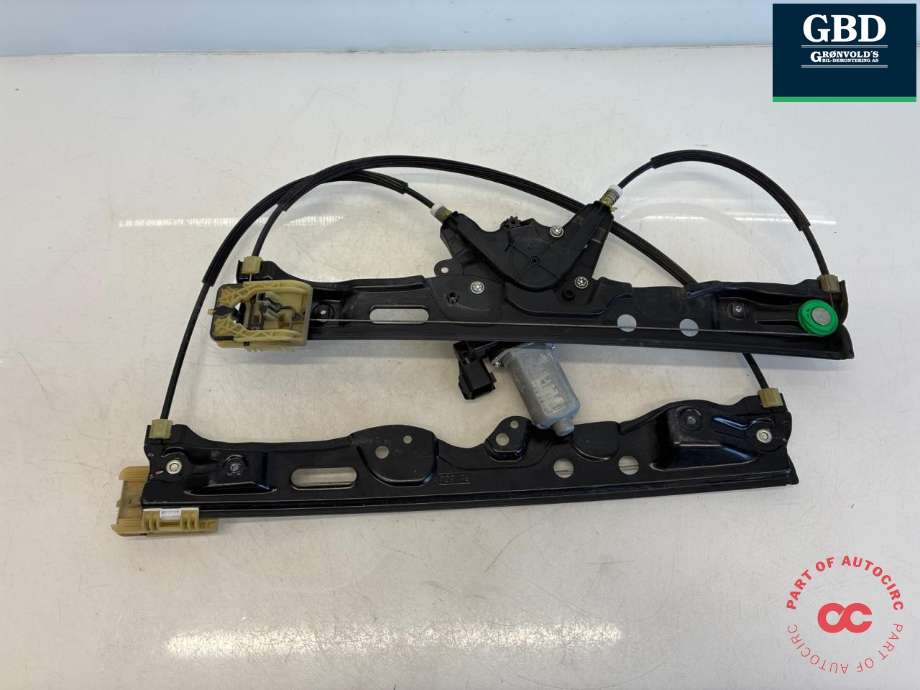 Ruteheis venstre foran til Ford Ranger / Ranger Raptor 2015-2022