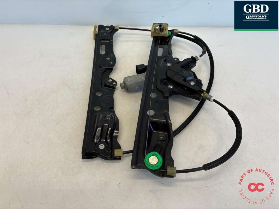 Ruteheis venstre foran til Ford Ranger / Ranger Raptor 2015-2022