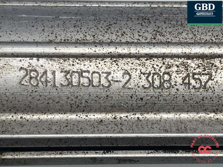 Lyktespylerdyse til Volvo V60 2010-2013 (Type I, Fase 1)  (|284130503-2|308 457)