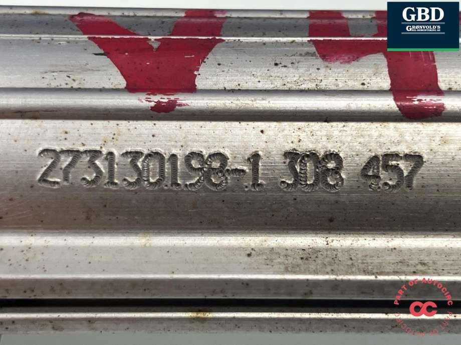 Lyktespylerdyse til Volvo V60 2010-2013 (Type I, Fase 1) (|273130198-1|308 457)