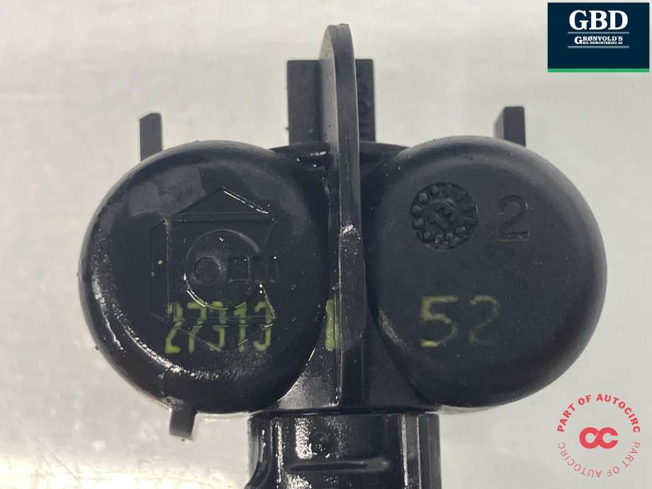 Lyktespylerdyse til Volvo V60 2010-2013 (Type I, Fase 1) (|273130198-1|308 457)
