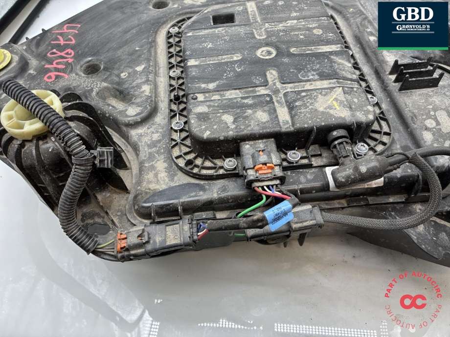 AdBlue tank til Toyota Proace 2016-->> (Type II)  (SU001B4778|SU001A7268|)
