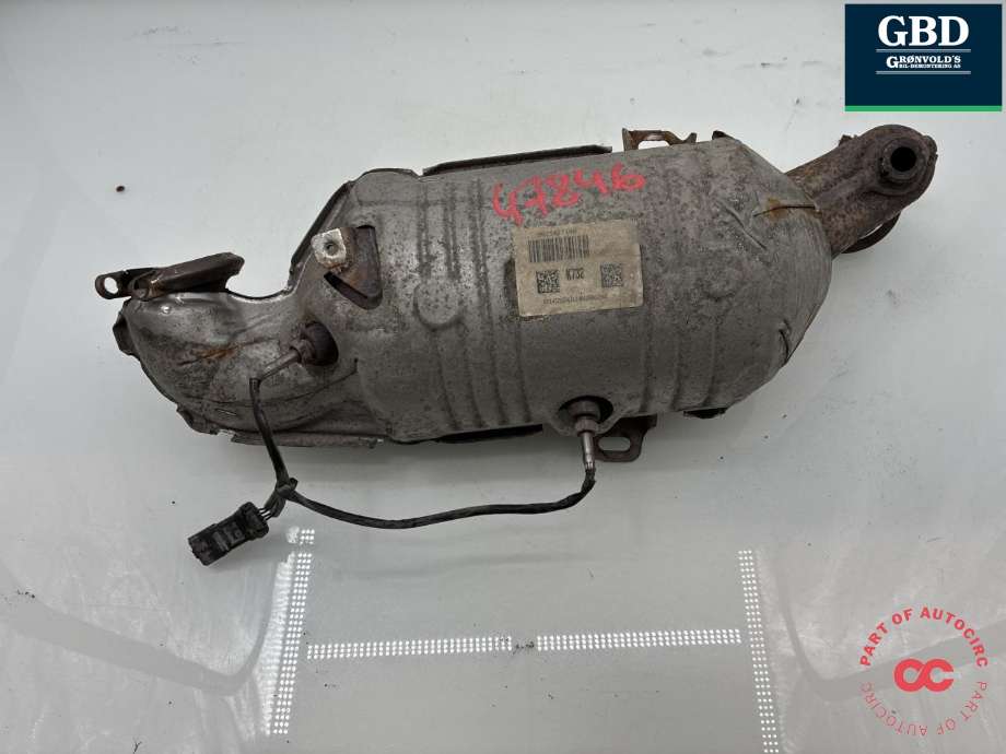 Katalysator til Toyota Proace, 2016-->> (Type II) (SU001A7032)