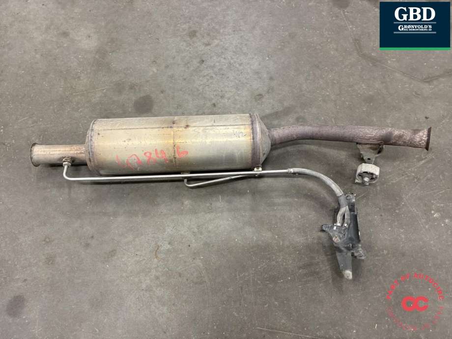 Partikkelfilter til Toyota Proace, 2016-->> (Type II) (SU001A3295)