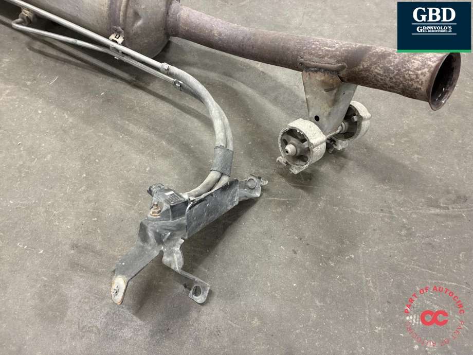 Partikkelfilter til Toyota Proace 2016-->> (Type II)  (SU001A3295|)