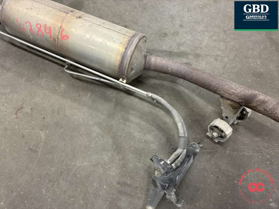 Partikkelfilter til Toyota Proace 2016-->> (Type II)  (SU001A3295|)