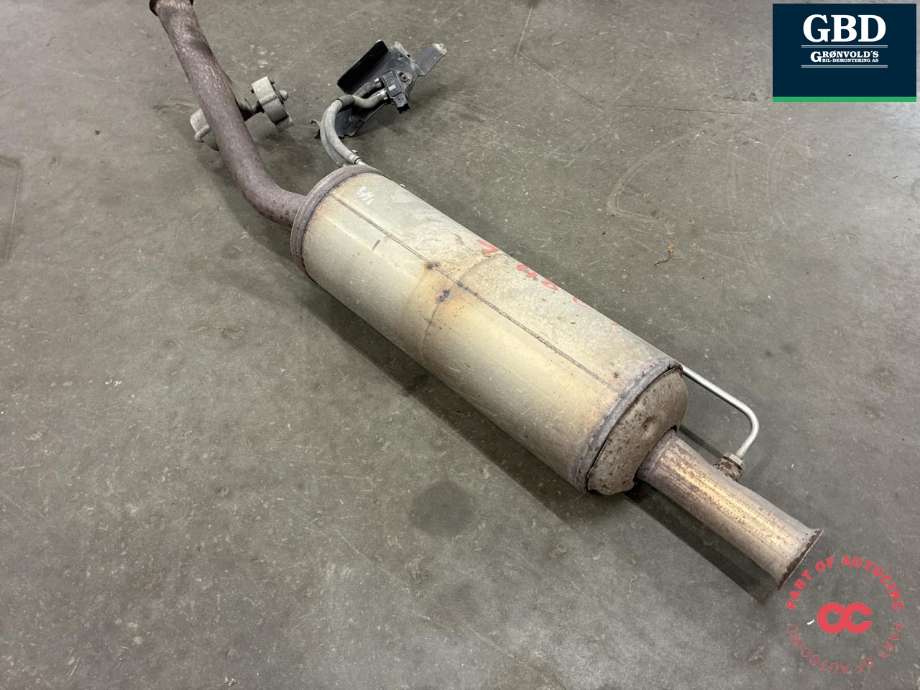 Partikkelfilter til Toyota Proace 2016-->> (Type II)  (SU001A3295|)
