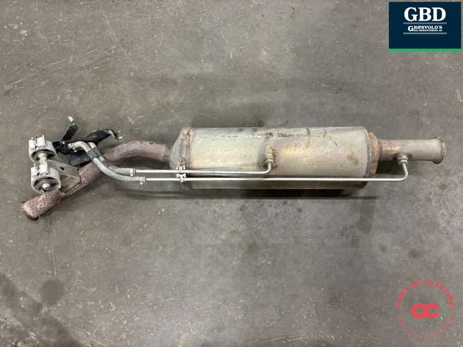 Partikkelfilter til Toyota Proace 2016-->> (Type II)  (SU001A3295|)
