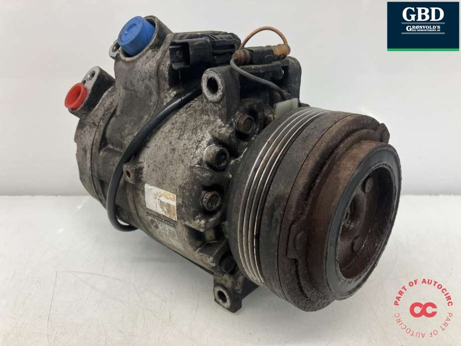Aircondition kompressor til BMW X5 2007-2013 (E70) (E70) (CALSONIC KANSEI|64 52 9 185 146|64 52 9 121 762|CSE717)