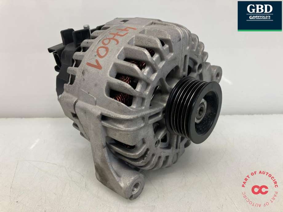 Dynamo diesel til BMW X5 2007-2013 (E70) (E70) (12 31 7 796 125|TG23C012|215.543.220.004)