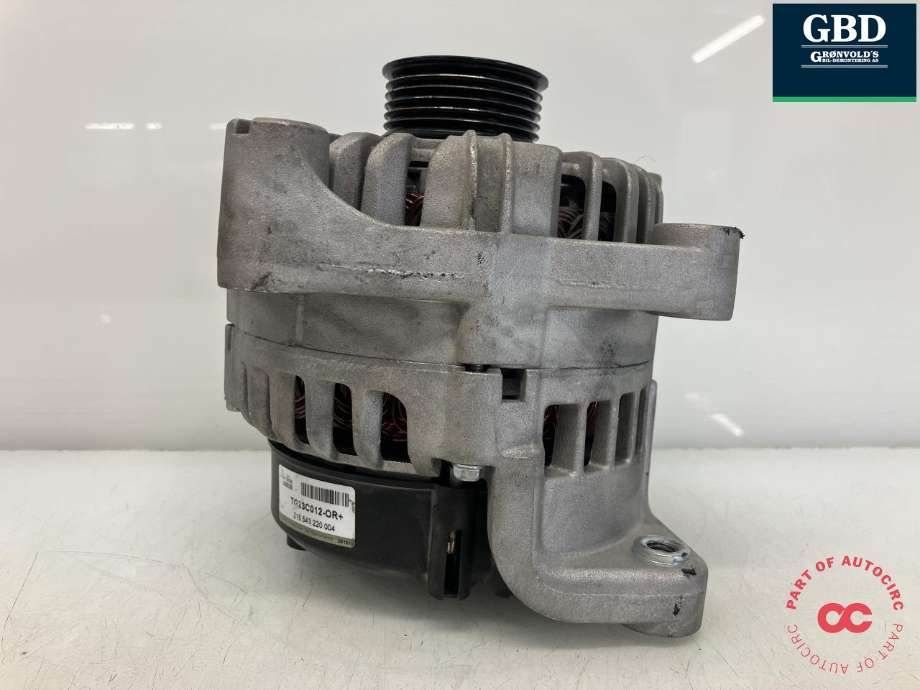 Dynamo diesel til BMW X5 2007-2013 (E70) (E70) (12 31 7 796 125|TG23C012|215.543.220.004)