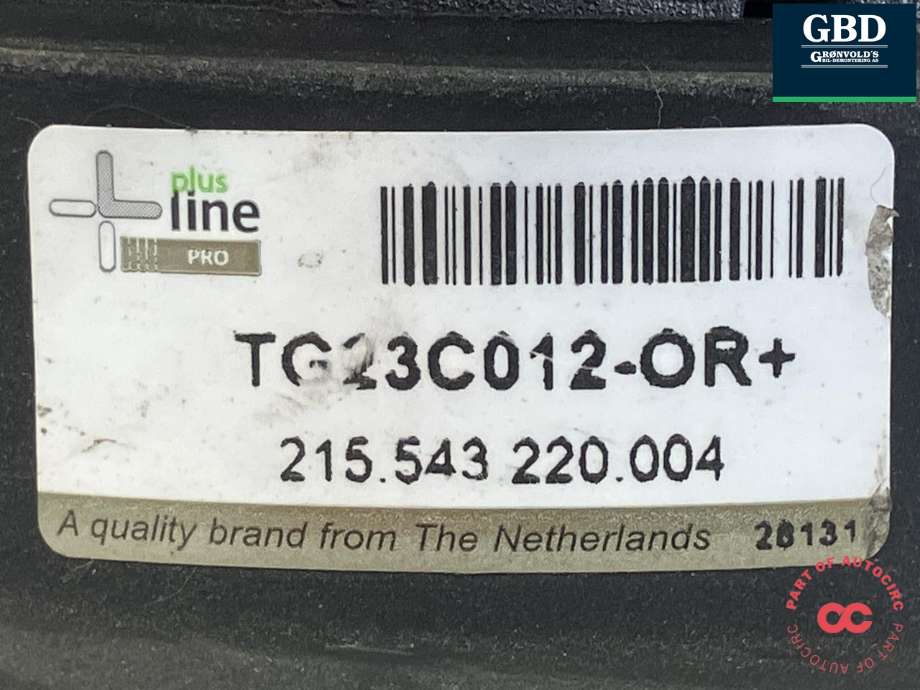 Dynamo diesel til BMW X5 2007-2013 (E70) (E70) (12 31 7 796 125|TG23C012|215.543.220.004)