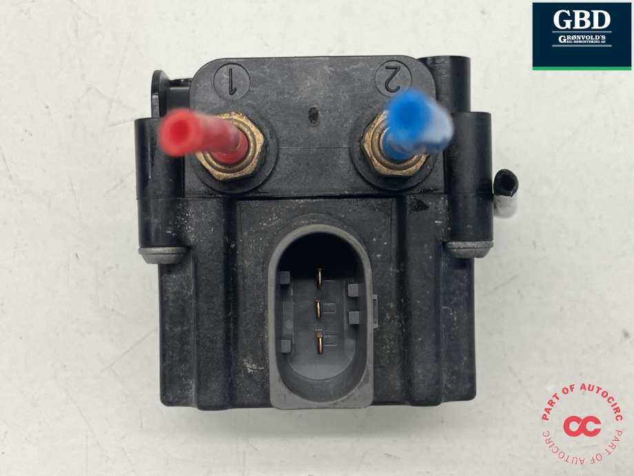 Ventilblokk luftfjæring til BMW X5 2007-2013 (E70) (E70) (THYSSEN KRUPP|NO PART ID|EB-MV-0586-A|)