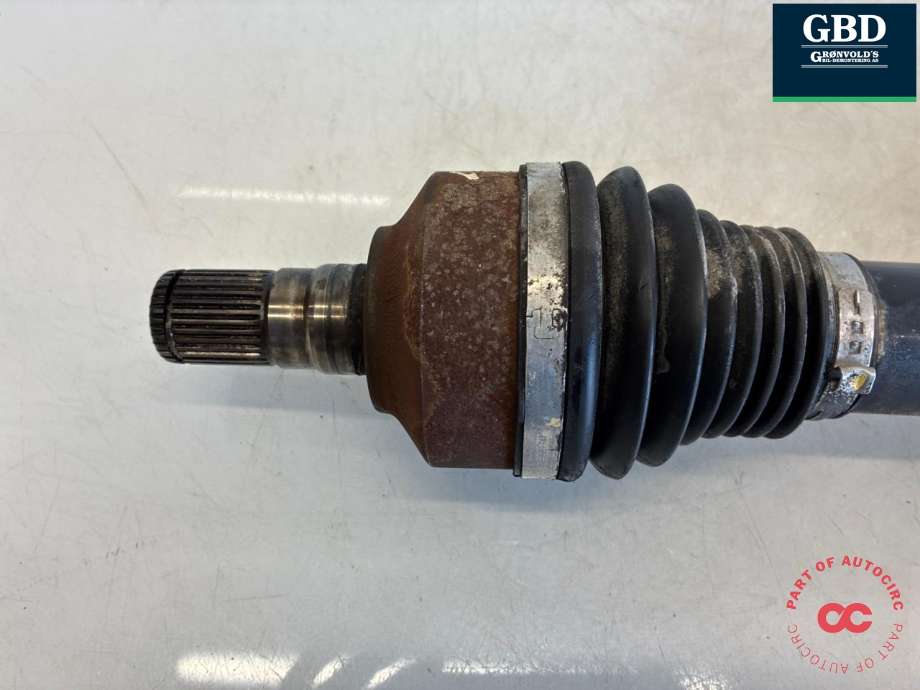 Drivaksel venstre foran, diesel/automat til Volvo XC90 2002-2006 (Type I, Fase 1) (36001216|30783089|)