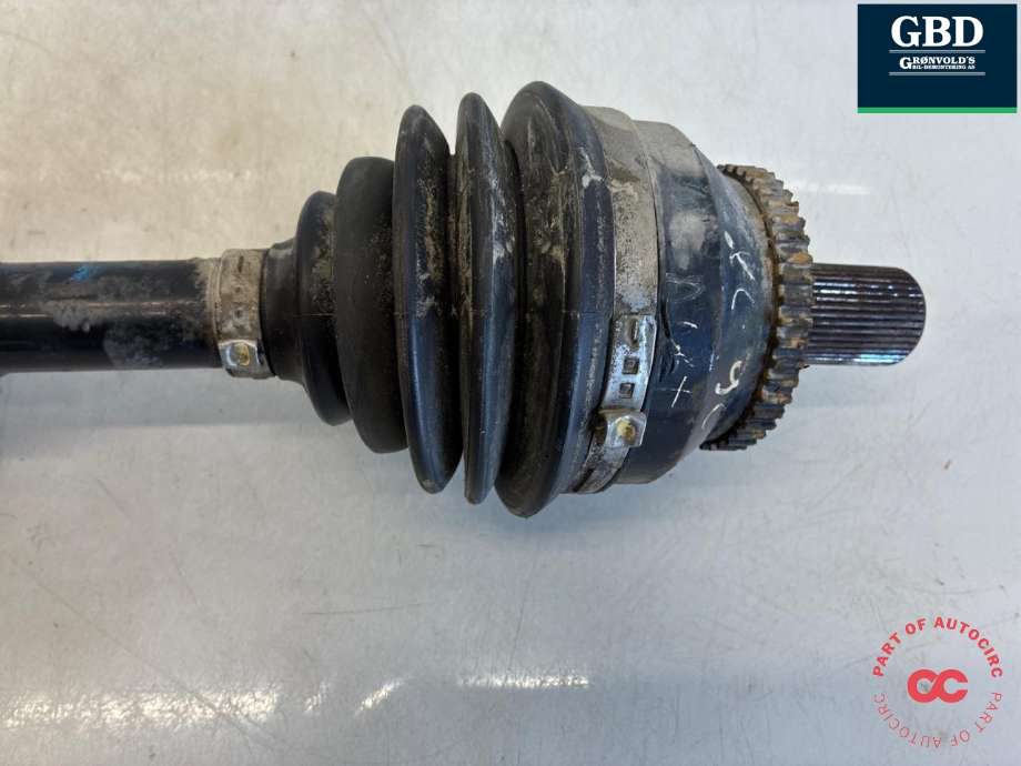 Drivaksel venstre foran, diesel/automat til Volvo XC90 2002-2006 (Type I, Fase 1) (36001216|30783089|)