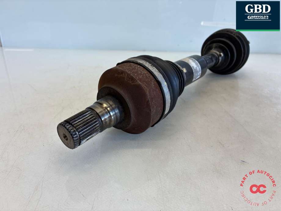 Drivaksel venstre foran, diesel/automat til Volvo XC90 2002-2006 (Type I, Fase 1) (36001216|30783089|)
