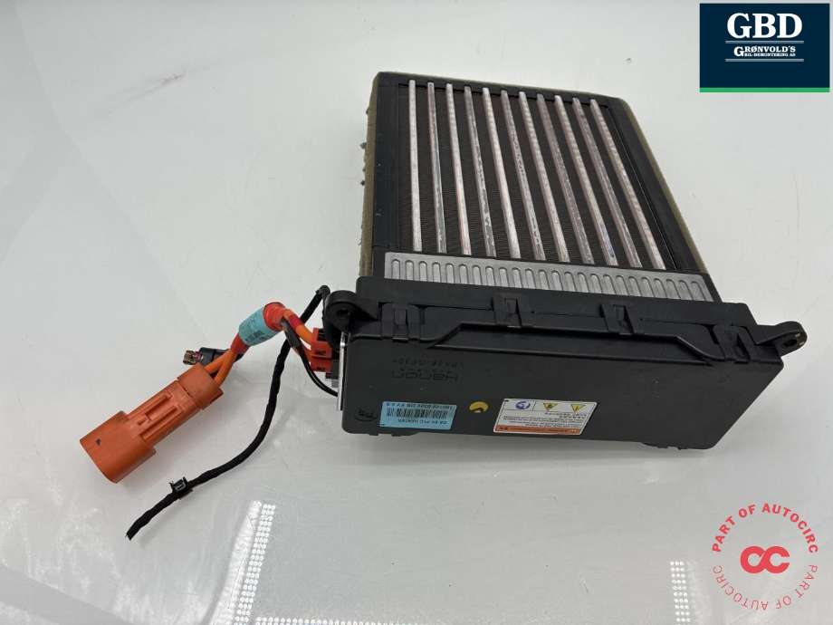 Varmeapparat PTC-heater til Hyundai Kona 2017-2021 (Type I, Fase 1)  (97191K4000|190122 0322|)