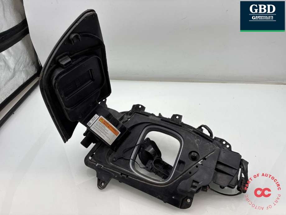 Batterilader inntak/luke til Hyundai Kona 2017-2021 (Type I, Fase 1)  (91684K 4011|86340-K4000|)