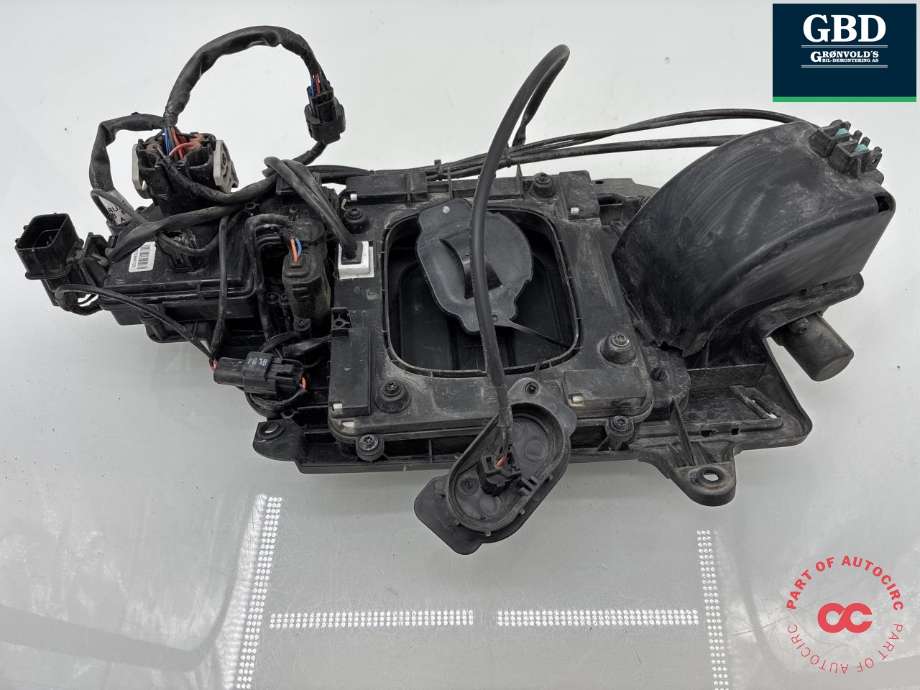 Batterilader inntak/luke til Hyundai Kona 2017-2021 (Type I, Fase 1)  (91684K 4011|86340-K4000|)