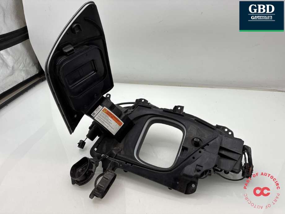 Batterilader inntak/luke til Hyundai Kona 2017-2021 (Type I, Fase 1) (91684K 4011|86340-K4000|)