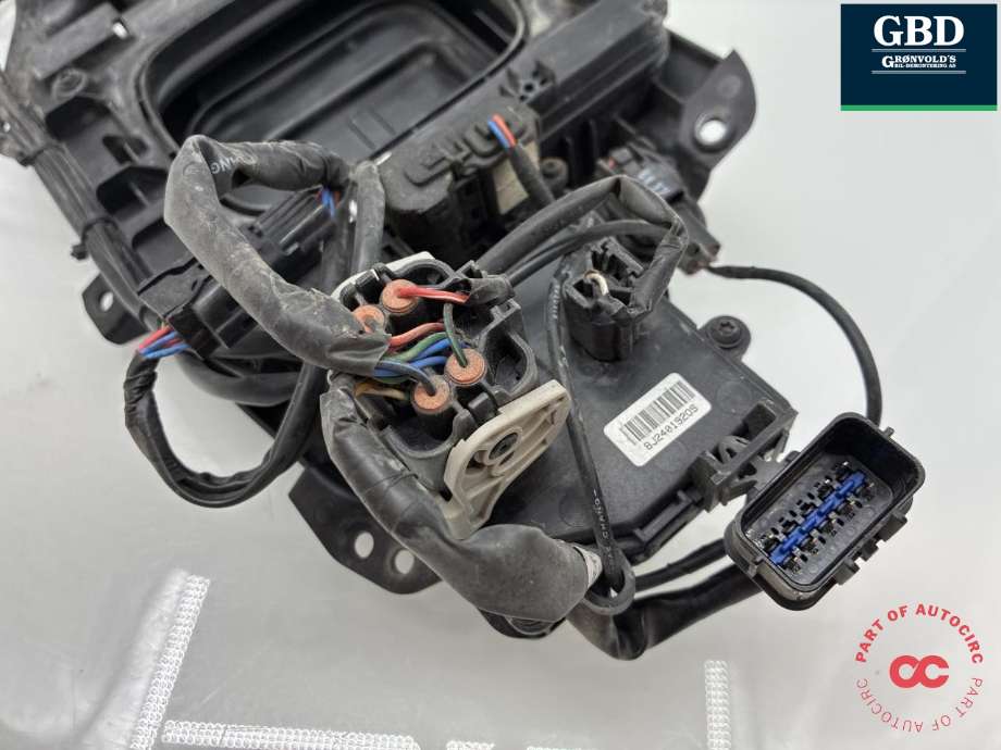 Batterilader inntak/luke til Hyundai Kona 2017-2021 (Type I, Fase 1) (91684K 4011|86340-K4000|)