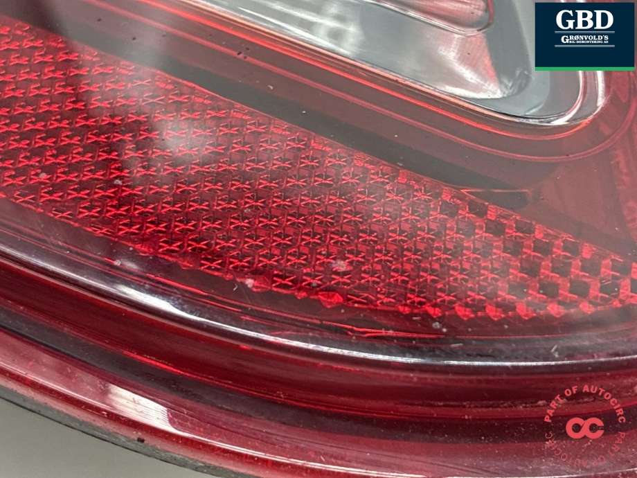 Baklykt fra støtfanger venstre til Hyundai Kona 2017-2021 (Type I, Fase 1) (92405K 4010|)