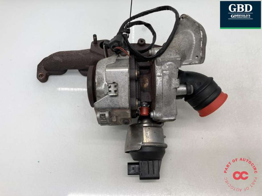 Turbo til VW Caddy 2010-2015 (Type III, Fase 2)  (03L 253 010 G|03L 253 010 GX|03L 253 056 T)