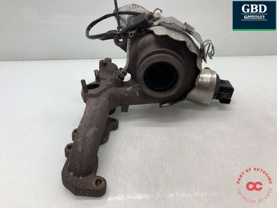 Turbo til VW Caddy 2010-2015 (Type III, Fase 2)  (03L 253 010 G|03L 253 010 GX|03L 253 056 T)