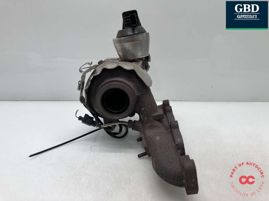 Turbo til VW Caddy 2010-2015 (Type III, Fase 2)  (03L 253 010 G|03L 253 010 GX|03L 253 056 T)