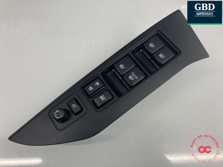 Bryter ruteheis førerdørspanel til Subaru Forester 2013-2019 (Type IV) (|83061FJ000|83071SG040)