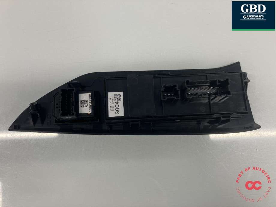 Bryter ruteheis førerdørspanel til Subaru Forester 2013-2019 (Type IV) (|83061FJ000|83071SG040)