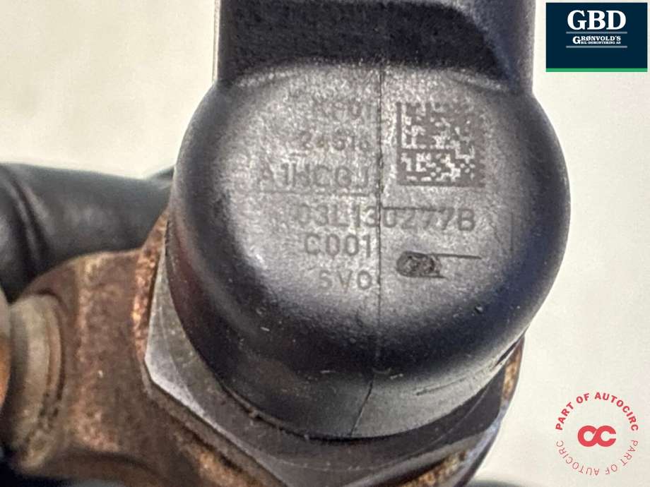 Dyse innsprøyting diesel til VW Golf VI 2008-2012  (03L 130 277 S|03L 130 277 SX|)