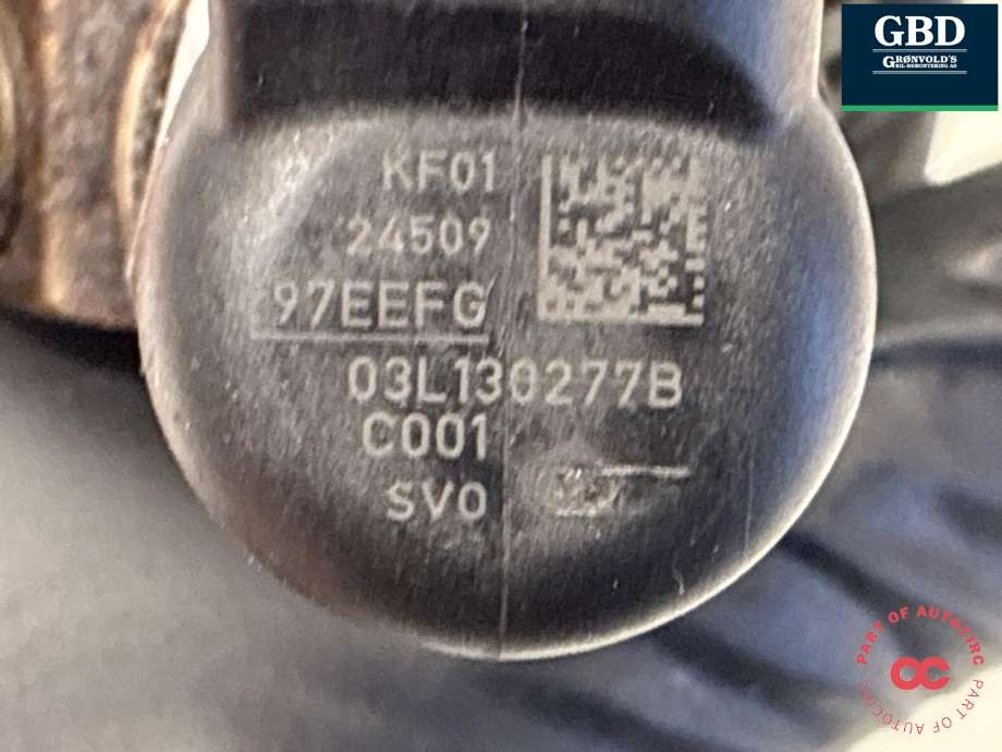 Dyse innsprøyting diesel til VW Golf VI 2008-2012 (03L 130 277 S|03L 130 277 SX|)